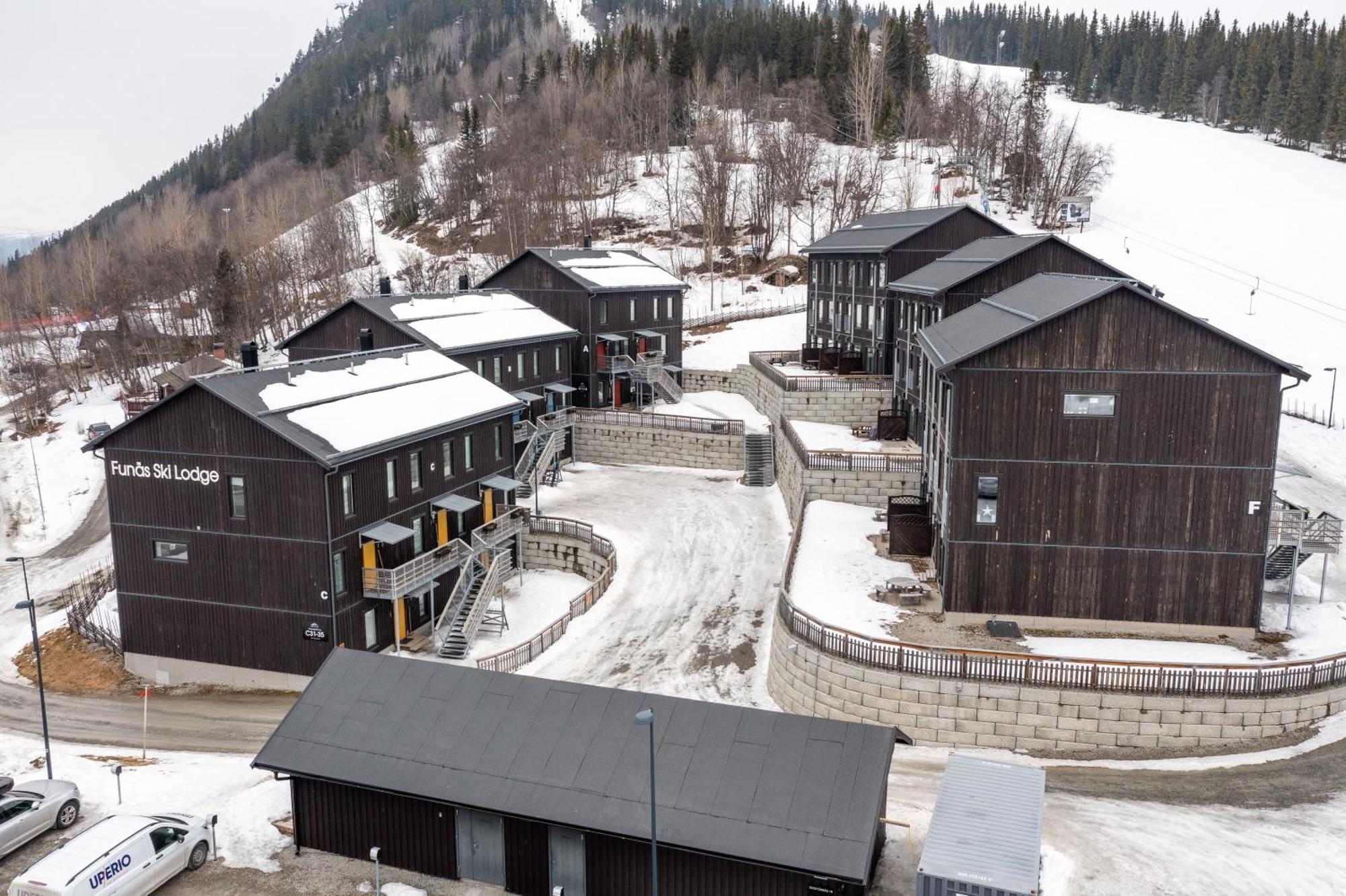 Funäs Ski Lodge Funäsdalen Exterior foto